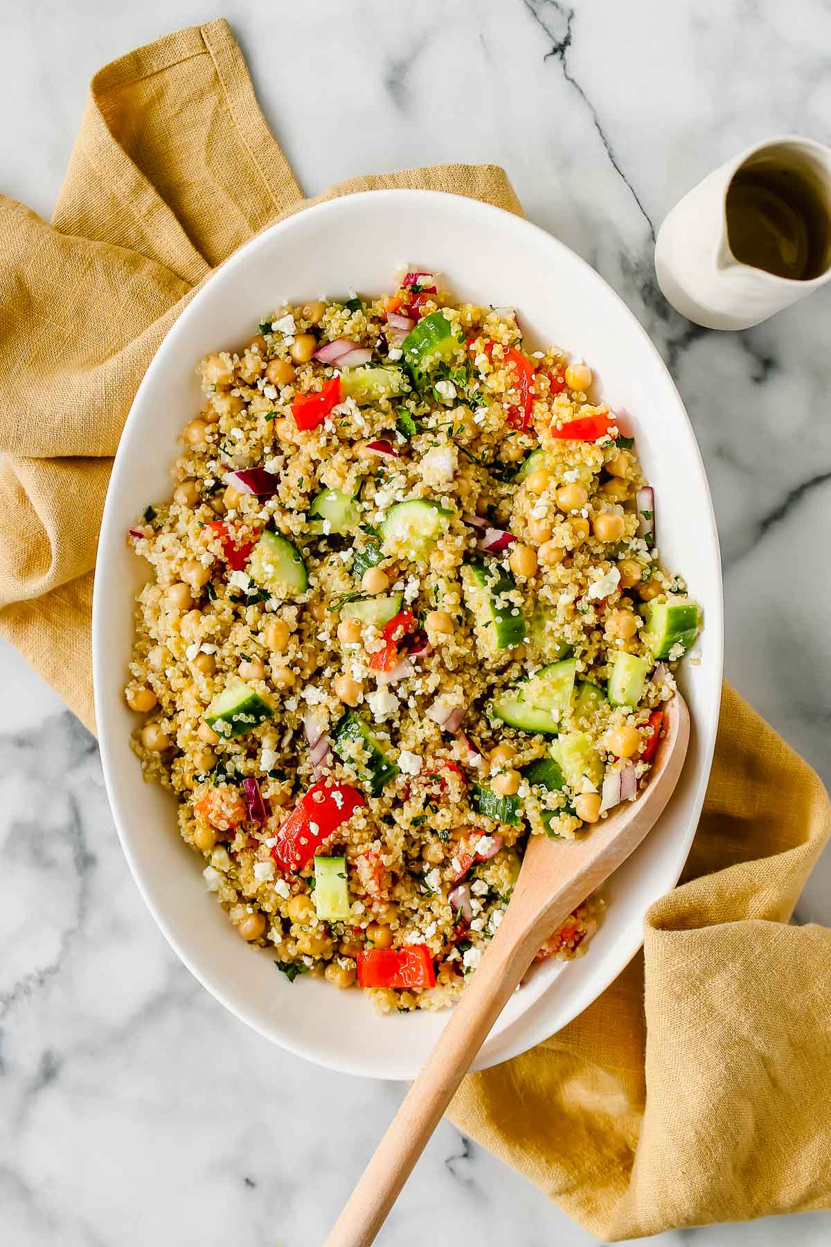 Refreshing Quinoa Salad - Exploring Healthy Foods